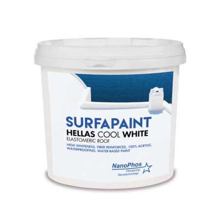 SurfaPaint Hellas Blanco Frío - 10 litros