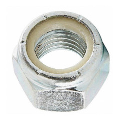 1/2 Tuerca De Seguridad Nylon Inox.t-304 (50 Pzs)