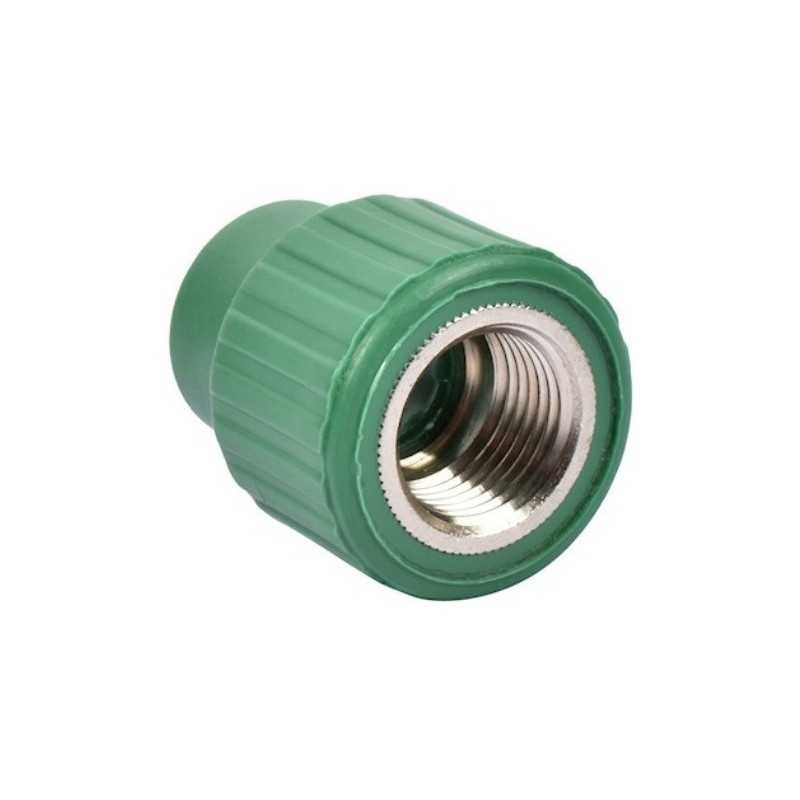 Conector Hembra 20mm 1/2 Tuboplus ( 2 Pzas )