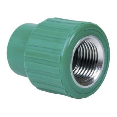 Conector Hembra 20mm 1/2 Tuboplus