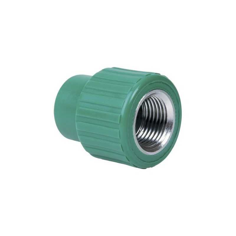 Conector Hembra 20mm 1/2 Tuboplus ( 2 Pzas )