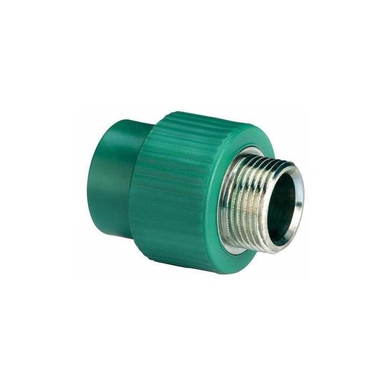 60 Conector Macho 20mm X 1/2 Hidraulica Tuboplus (lote 60pz)