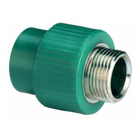 Conector Macho 20mm X 1/2 Hidraulica Tuboplus